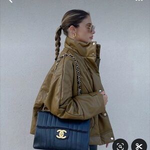 CHANEL Mademoiselle Classic Jumbo Flap